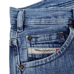 Vintage Diesel Industry Denim Division Jeans Made in Italy Mens 34x29 Button Fly